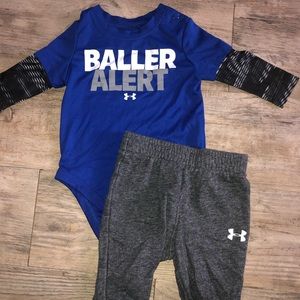 Under armour outfit
